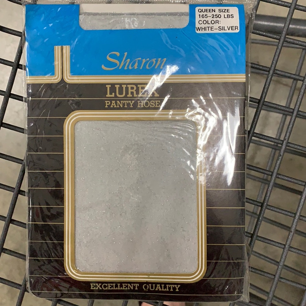 Vintage Sharon Panty Hose  💯 Nylon Queen